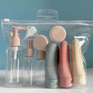 11pcs Travel Toiletry Cosmetic Bag - TSA approved